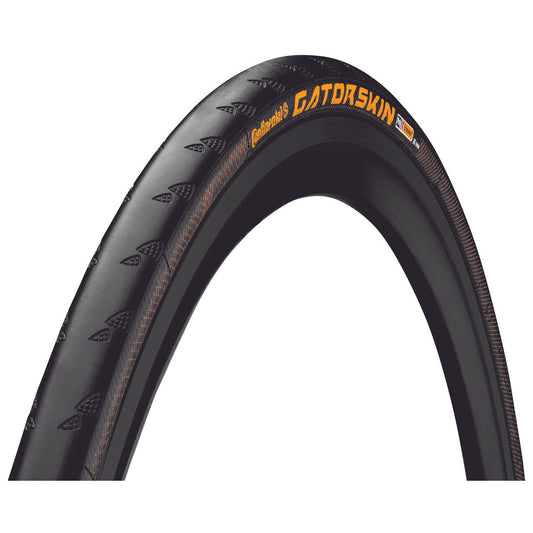 CONTINENTAL GATORSKIN 700c buitenband voor binnenband, zwart