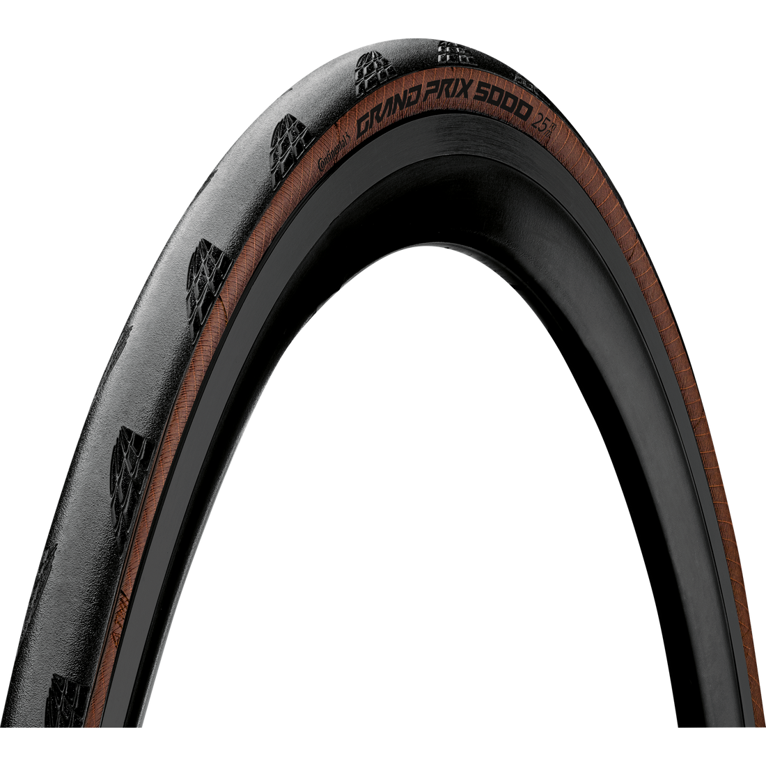 Pneu CONTINENTAL GRAND PRIX 5000 700c TubeType Marron