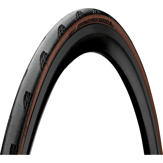 CONTINENTAL GRAND PRIX 5000 S TR 650b Tubeless Ready buitenband bruin