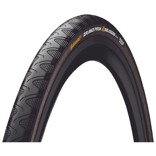 CONTINENTAL GRAND PRIX 4 SEASON 700c buitenband voor binnenband, zwart