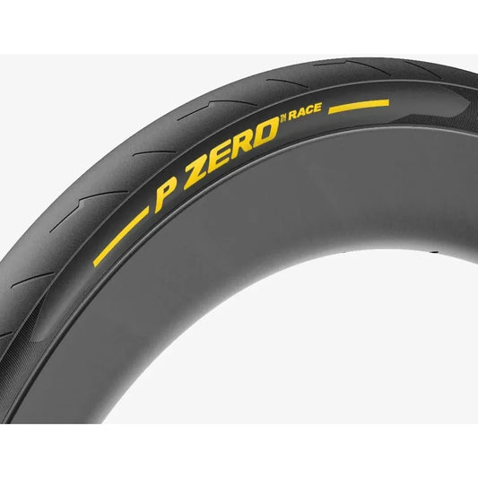 PIRELLI P ZERO RACE 700c buitenband voor binnenband, geel