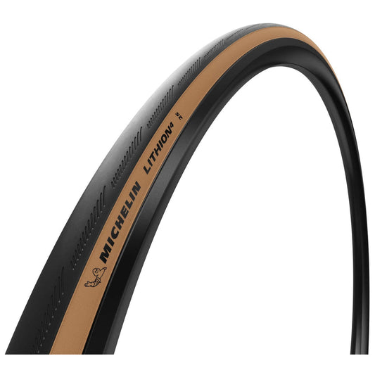 MICHELIN LITHION 4 700c Performance Line buitenband voor binnenband, beige