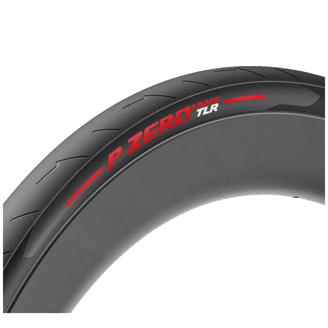 PIRELLI P ZERO RACE TLR 700c tubeless-ready buitenband, rood
