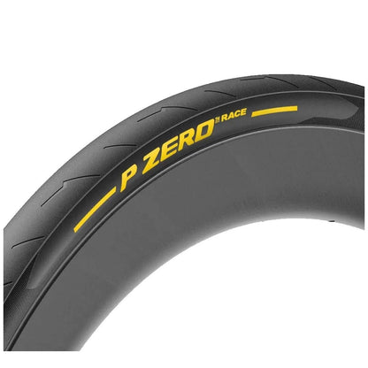 PIRELLI P ZERO RACE 700c buitenband voor binnenband, citroengeel