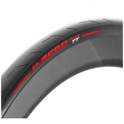 Pneu PIRELLI P ZERO Race TT 700c TubeType Rouge