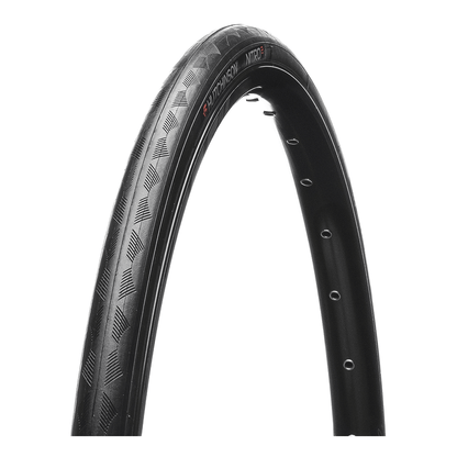 Pneu HUTCHINSON NITRO 2 700c Tubetype Noir