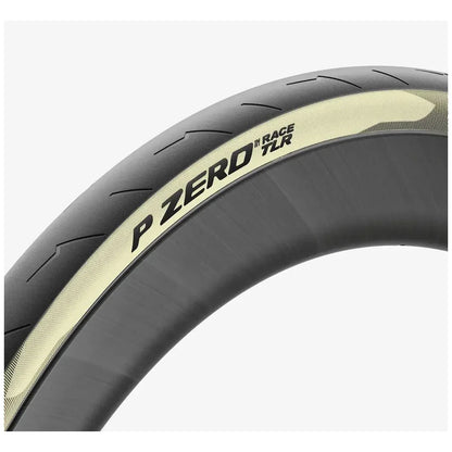 Pneu PIRELLI P ZERO RACE TLR 700c Tubeless Ready Beige