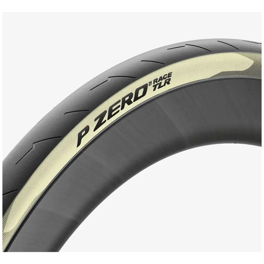PIRELLI P ZERO RACE TLR 700c tubeless-ready buitenband, beige