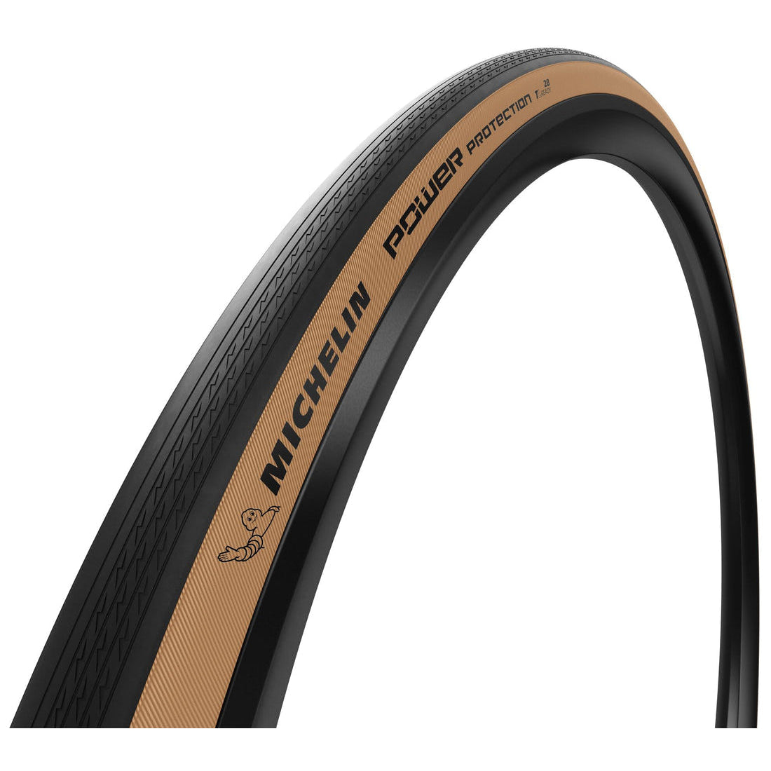 MICHELIN POWER PROTECTION Competition Line 700c tubeless-ready buitenband, beige