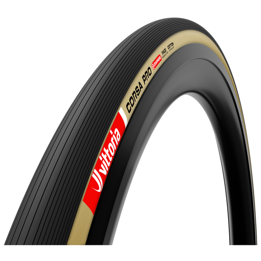 VITTORIA CORSA PRO Graphene G2.0 700c buitenband voor binnenband, beige