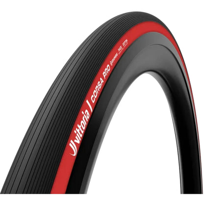 VITTORIA CORSA PRO Graphene G2.0 700c tubeless-ready buitenband – speciale editie, rood