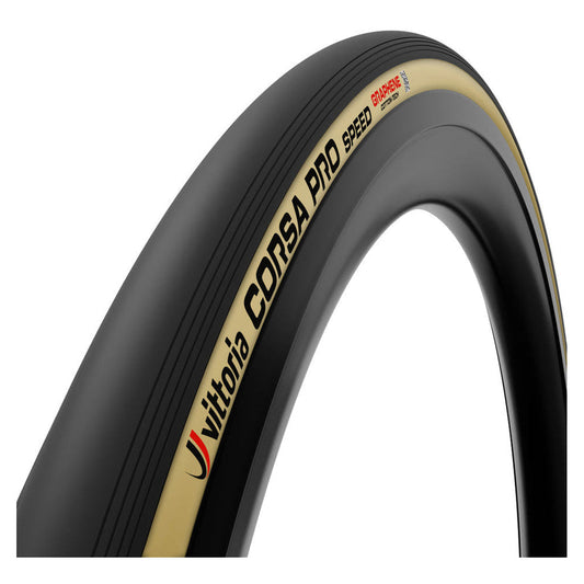 VITTORIA CORSA PRO SPEED Graphene G2.0 700c tubeless-ready vouwband, beige