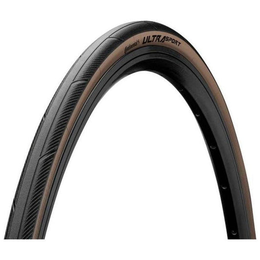 Pneu CONTINENTAL ULTRA SPORT III 700c TubeType Marron