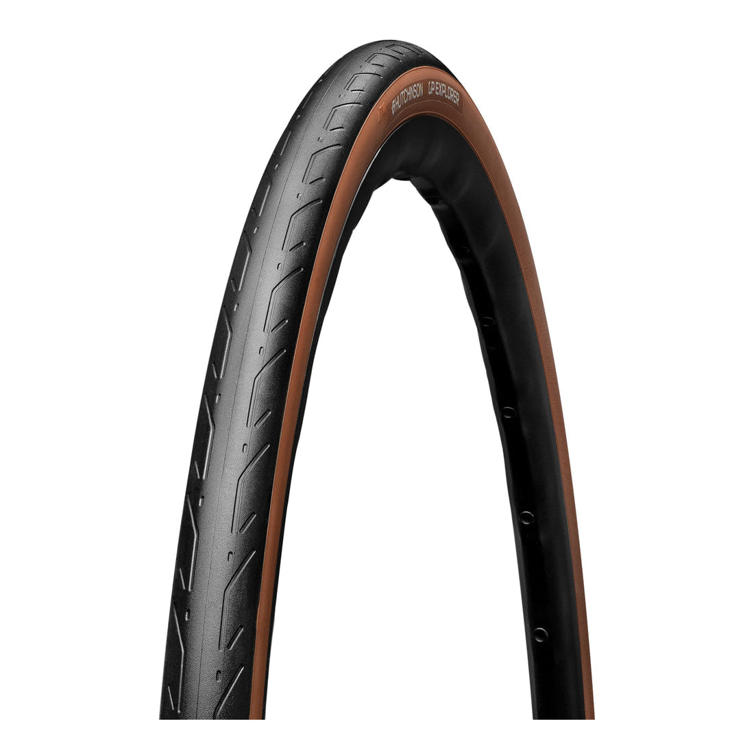 HUTCHINSON GP EXPLORER 700c buitenband voor binnenband, bruin