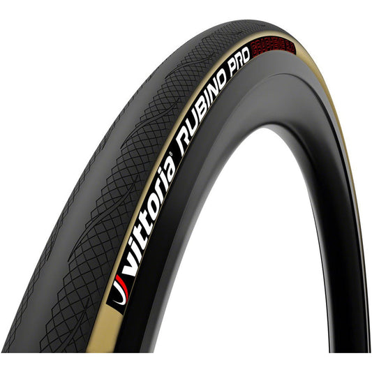 VITTORIA RUBINO PRO Graphene G2.0 700c buitenband voor binnenband, beige