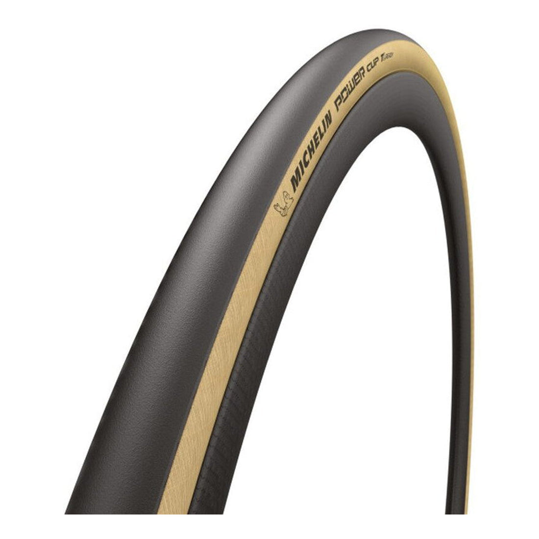 MICHELIN POWER CUP Compétition Line 700c Tubeless Ready buitenband beige
