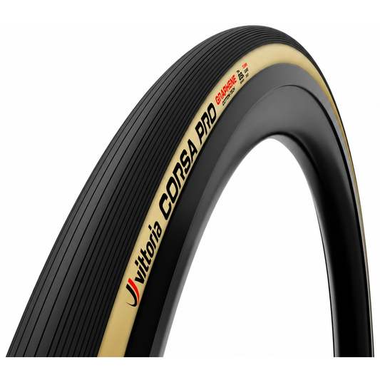 VITTORIA CORSA PRO WIDE Graphene G2.0 700c Tubeless Ready buitenband beige