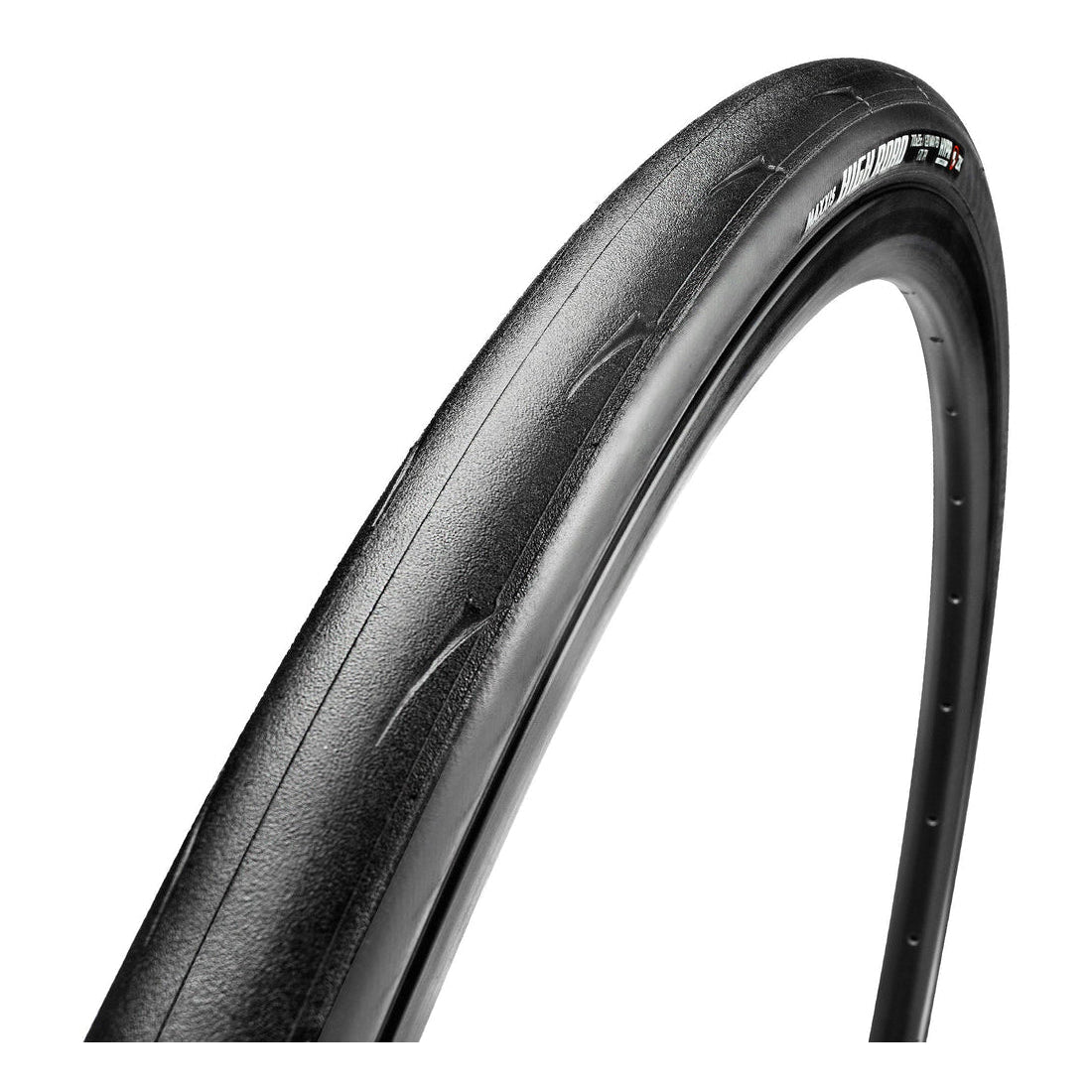 MAXXIS HIGH ROAD Gen2 700x25c vouwband voor binnenband, zwart