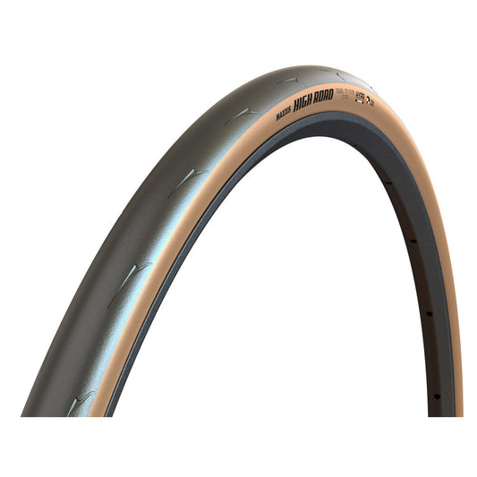 Pneu MAXXIS HIGH ROAD Gen2 700x25c TubeType Souple Marron