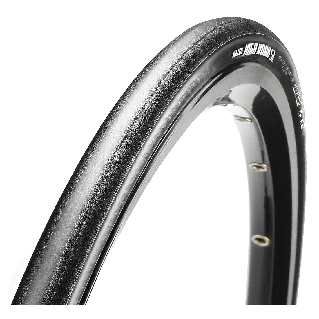 MAXXIS HIGH ROAD SL 700x25c tubeless-ready buitenband, zwart