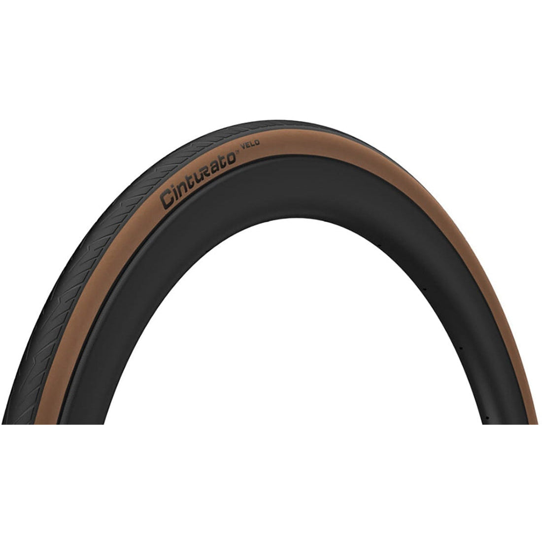 PIRELLI CINTURATO VELO 700c tubeless-ready band bruin