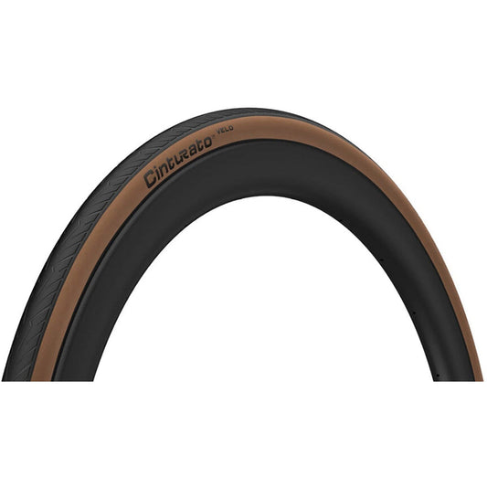 Pneu PIRELLI CINTURATO VELO 700c Tubeless Ready Marron