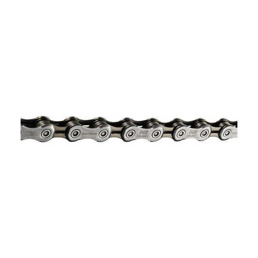 SHIMANO CN-4601 10-speed ketting — productfoto op witte achtergrond