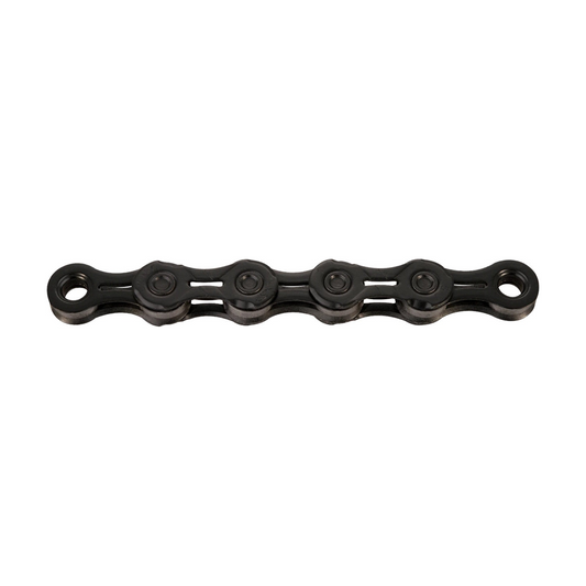 KMC 11-speed ketting X11EL zwart, gewaxt — productfoto op witte achtergrond