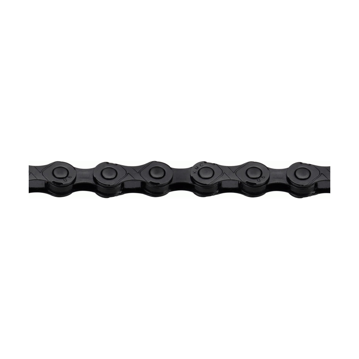 Chaîne 12V KMC DLC12 Noir — photo produit sur fond blanc