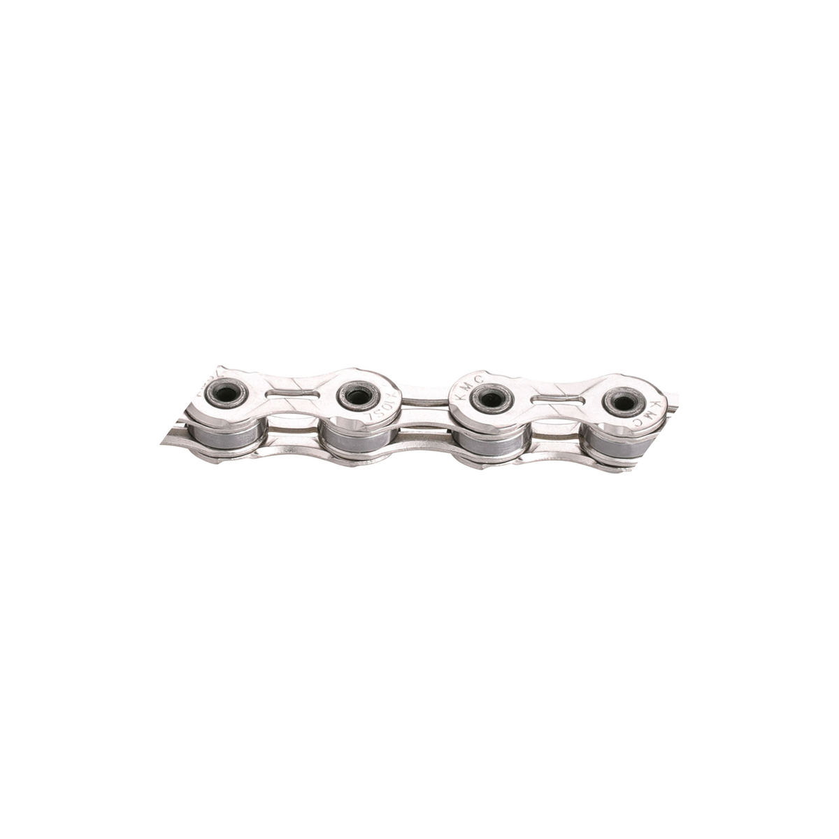 KMC 10-speed ketting X10SL zilver — productfoto op witte achtergrond