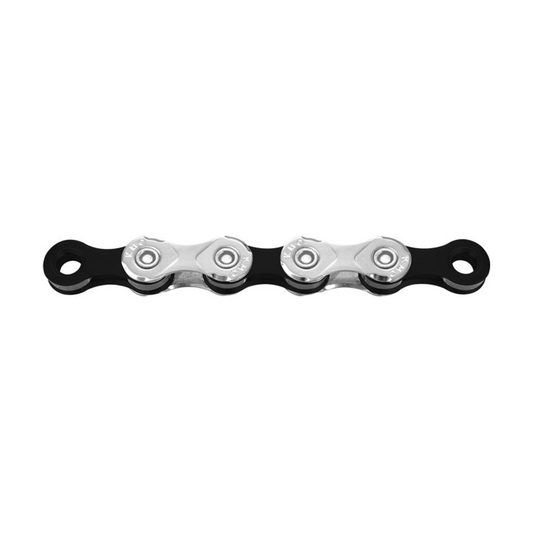 KMC X10.93 10-speed ketting — productfoto op witte achtergrond