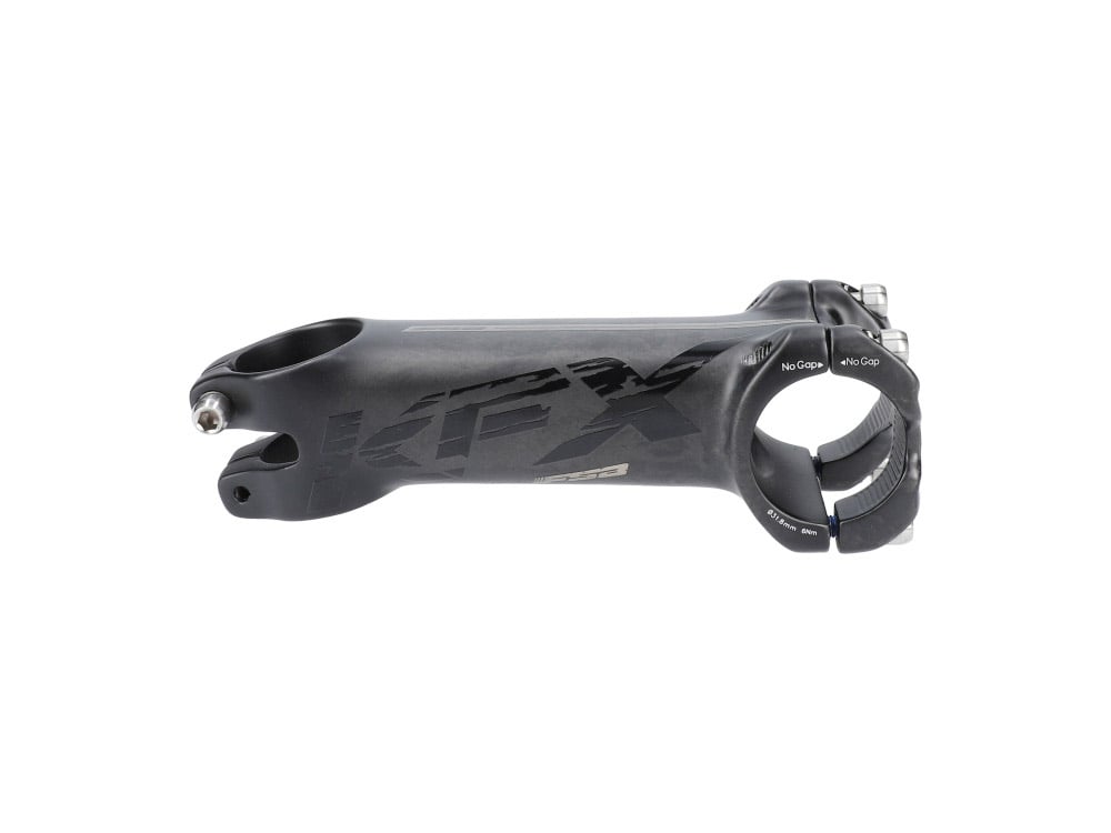 FSA KFX carbon stuurpen -12° grijs — zijaanzicht op witte achtergrond