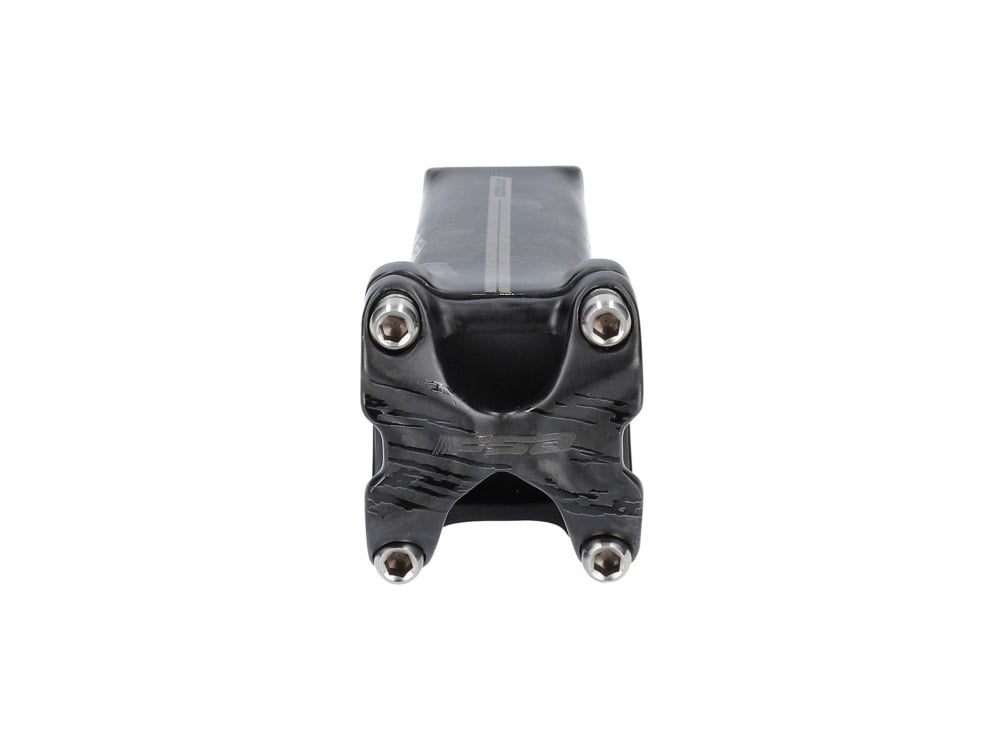 FSA KFX-stuurpen carbon -12° grijs — vooraanzicht