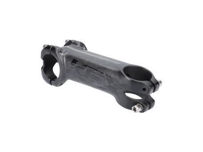 FSA KFX-stuurpen carbon -12° grijs — achteraanzicht in driekwartperspectief