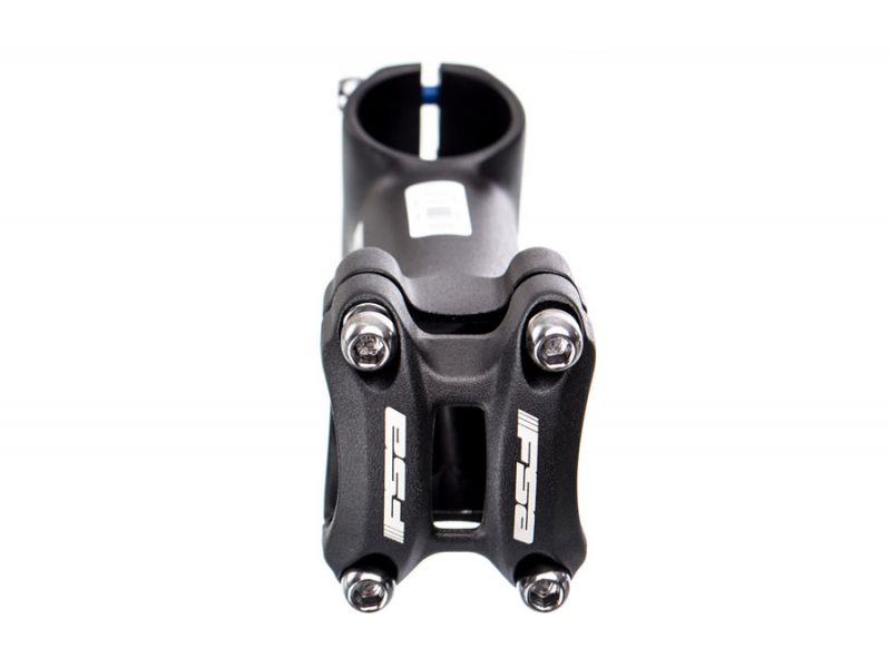 Potence FSA V-Drive Aluminium +/-17° Noir — vue du dessus