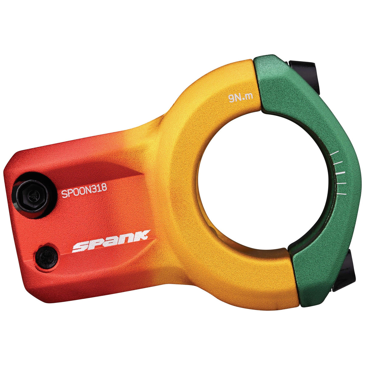 Potence SPANK SPOON 318 Rasta — vue de profil