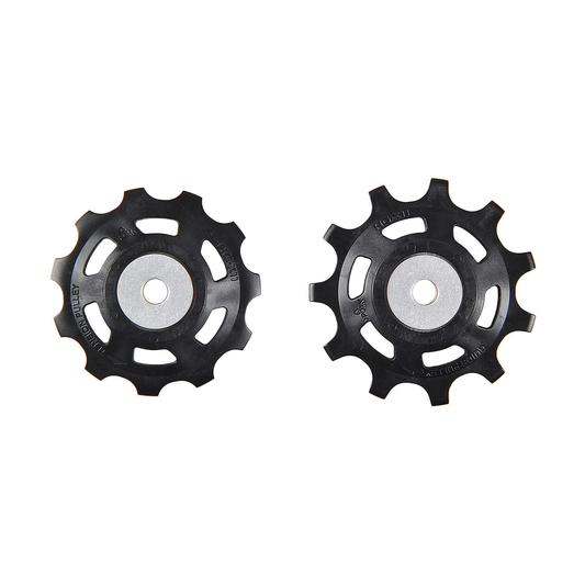 Galets de Dérailleur Arrière 11V SHIMANO XT RD-M8000 — pièce sur fond blanc