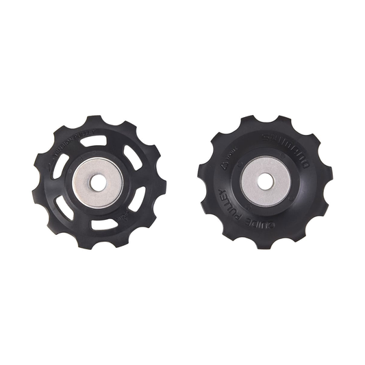 Galets de Dérailleur Arrière 10V SHIMANO XT RD-M773 — pièce sur fond blanc