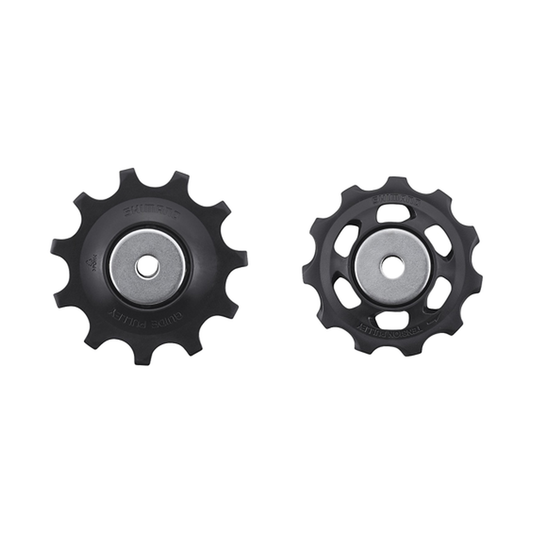 10/11-speed derailleurwieltjes voor SHIMANO achterderailleur RD-M5120/M4120 — onderdeel op witte achtergrond