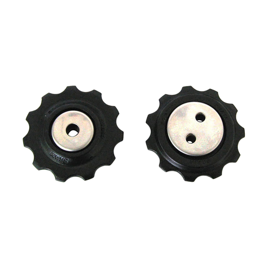 Galets de Dérailleur Arrière SRAM 9V X7 2004-2009/X5 2008-2009 (x2) — pièce sur fond blanc
