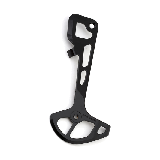 Lange binnenkooi voor SHIMANO XT achterderailleur RD-M8120-SGS — onderdeel op witte achtergrond
