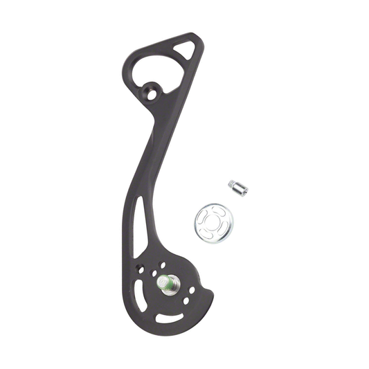 Lange buitenkooi voor SHIMANO achterderailleur RD-M786-SGS — onderdeel op witte achtergrond