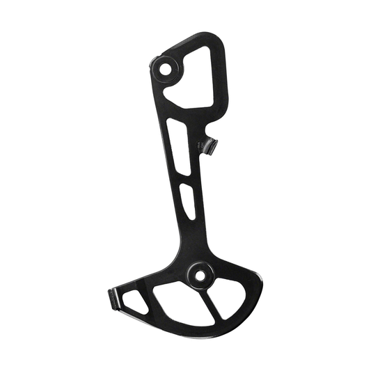 Lange binnenkooi voor SHIMANO XTR 12-speed achterderailleur M9120 SGS — onderdeel op witte achtergrond