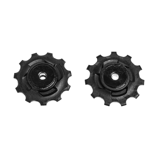 Derailleurwieltjes voor SRAM X0 Type 2 2x10-speed achterderailleur #11.7518.018.000 — onderdeel op witte achtergrond