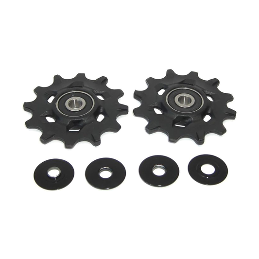 Galets de Dérailleur Arrière SRAM GX DH 7v #11.7518.070.000 — pièce sur fond blanc