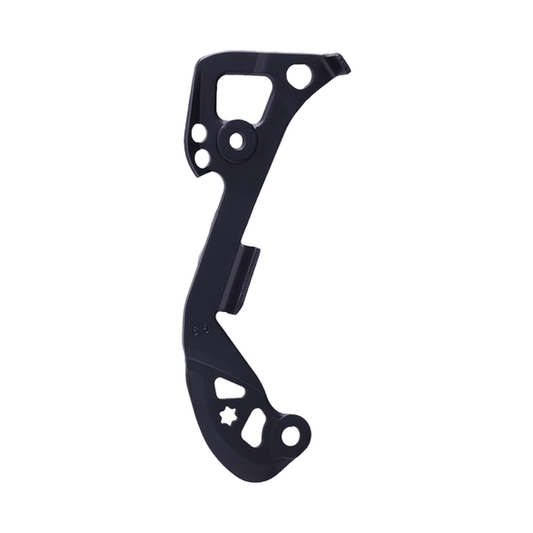 Chape de Dérailleur Arrière Interne Médium SHIMANO XTR / XT Di2 RD-M9050/8050-GS — pièce sur fond blanc
