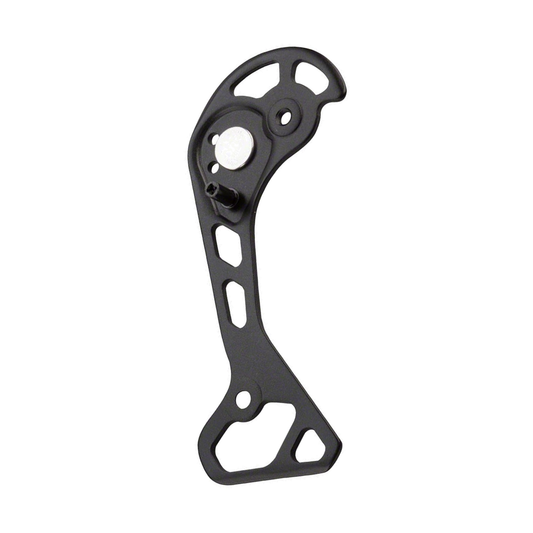 Chape de Dérailleur Arrière Externe Courte SHIMANO XT M8000 GS — pièce sur fond blanc
