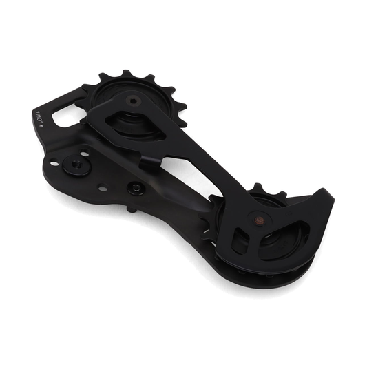 Chape et Galets de Dérailleur Arrière 12V SHIMANO XTR RD-M9250 GS — pièce sur fond blanc