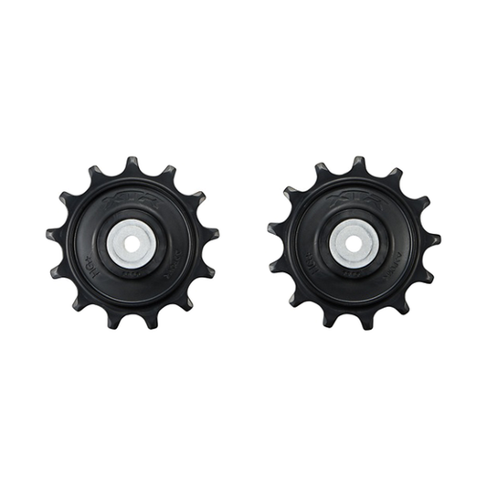 Galets de Dérailleur Arrière 12V SHIMANO XTR DI2 RD-M9250 — pièce sur fond blanc