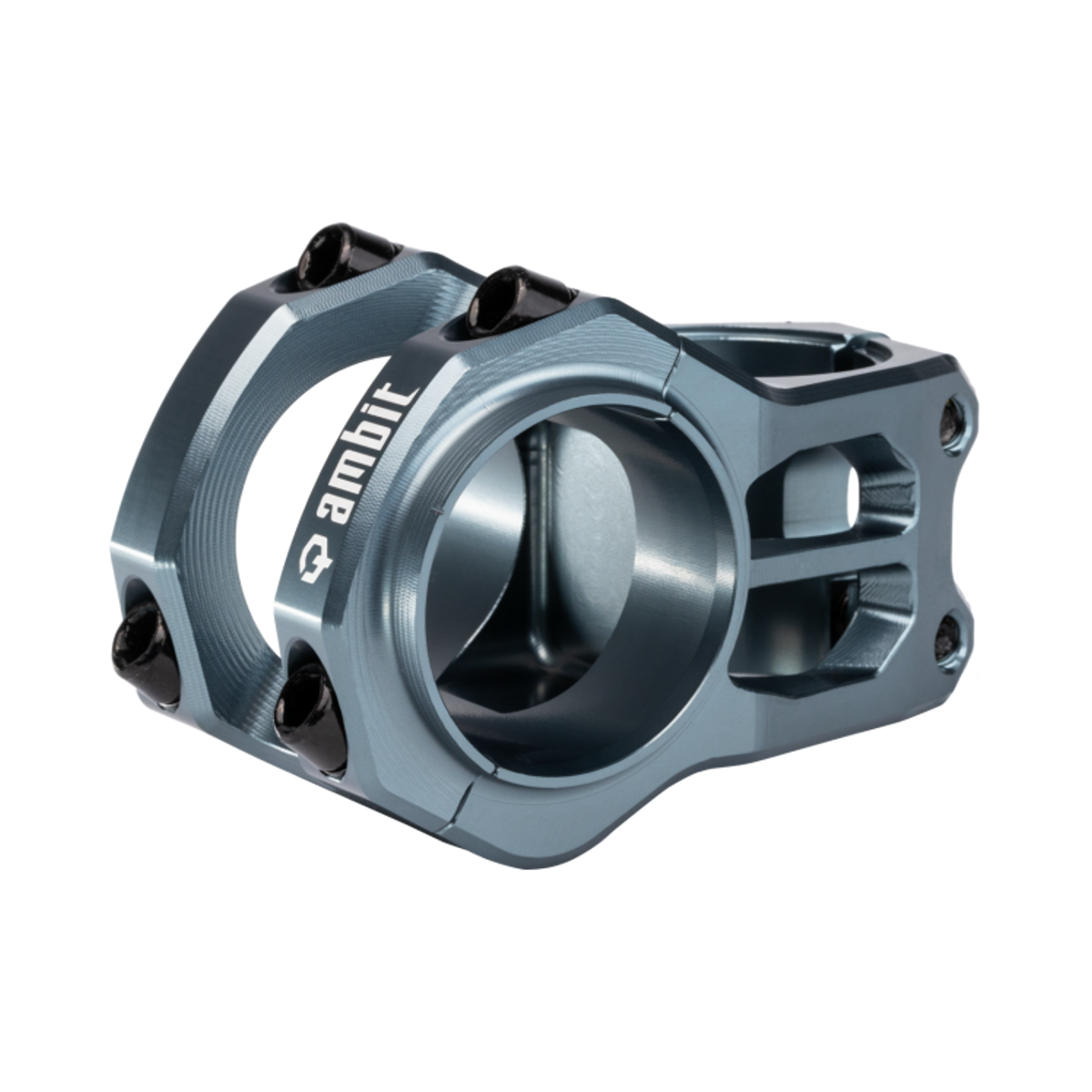 AMBIT Gravity Control stuurpen in blauw — hoofdafbeelding op witte achtergrond